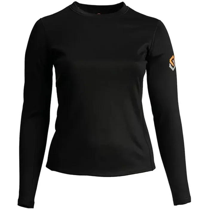 ScentLok Womens ClimaFleece BaseSlayer Top Black 2X-Large – 1712413-0902000