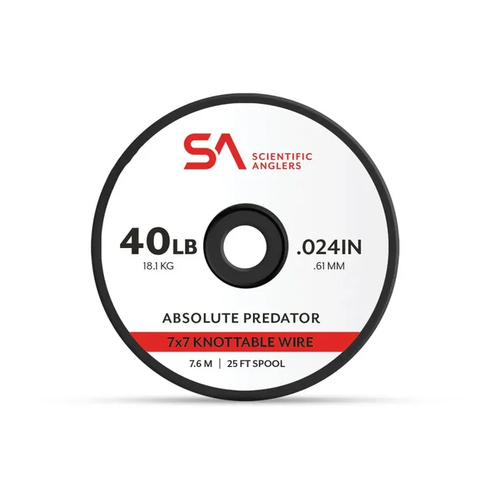 Scientific Anglers Absolute Predator 7×7 Knottable Wire