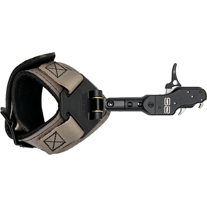 Scott S2 SOLID Release – Black – 4009BS4-BK