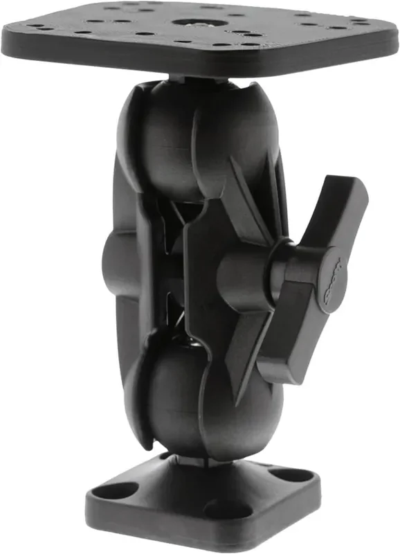 Scotty 164 1.5″ Ball Mount with Sounder Plate