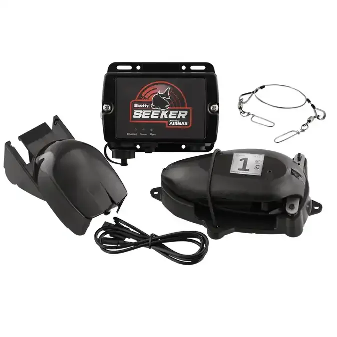 Scotty Seeker Full Package – Single Probe W/Safety Leader, Probe Charging Station, & Probe Safety Leader