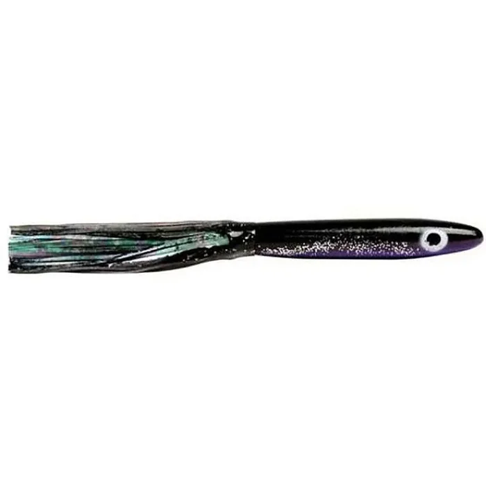 Sea Striker 6621S Cedar Plug 6″ with Skirt Purple-Pink-Yellow