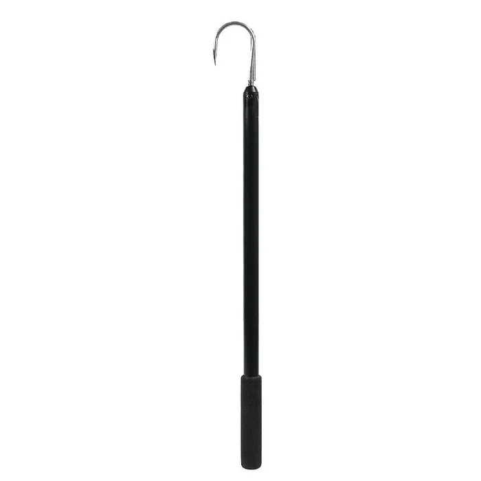 Sea Striker Gaff 8‘ Long 3″ SS HOOK – Black