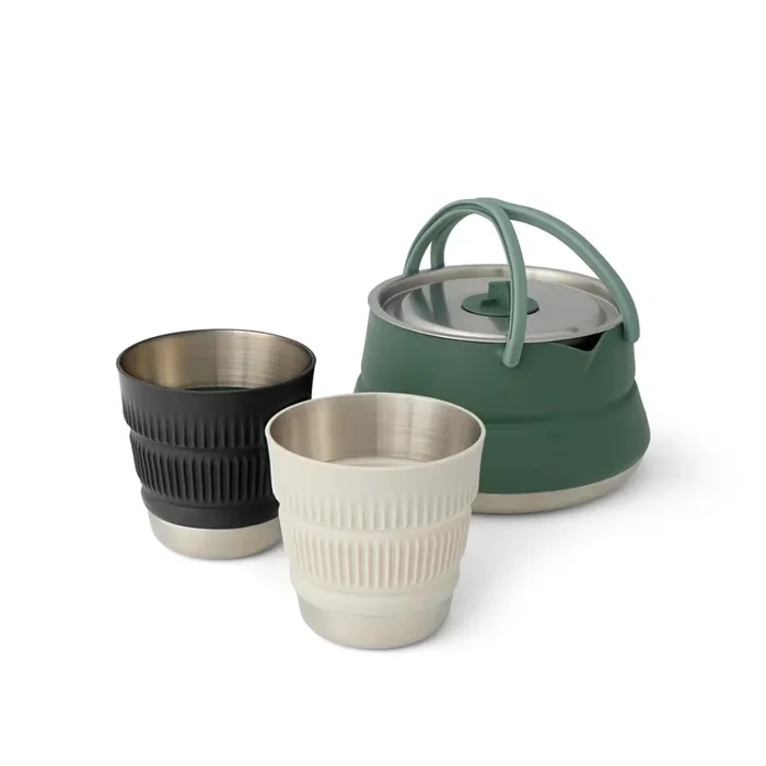 Sea to Summit Detour Stainless Steel Kettle Cook Set (3pc)