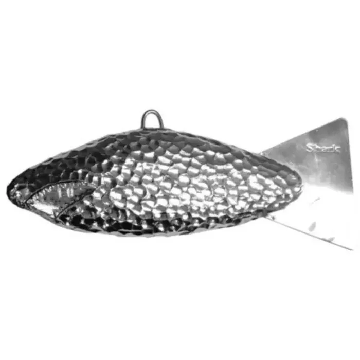 Shark Cannonballs Downrigger Shark Weight – Chrome – 17 LB.