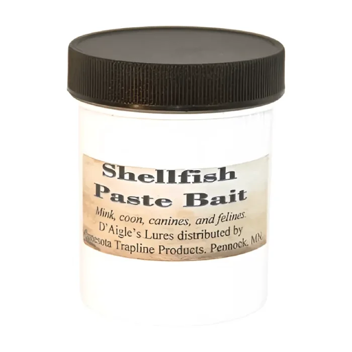 Shellfish Paste Bait – 4 Ounce – D‘Aigle‘s Baits