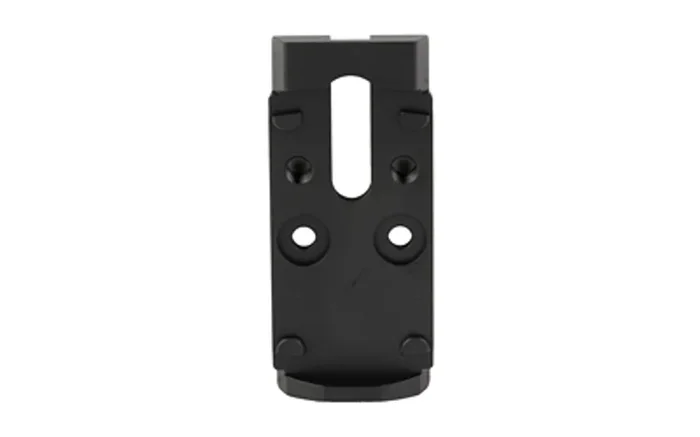 Shield Sights Mounting Plate Black Fits Walther PPQ Q4/Q5 MNT-PPQ-SMS-RMS