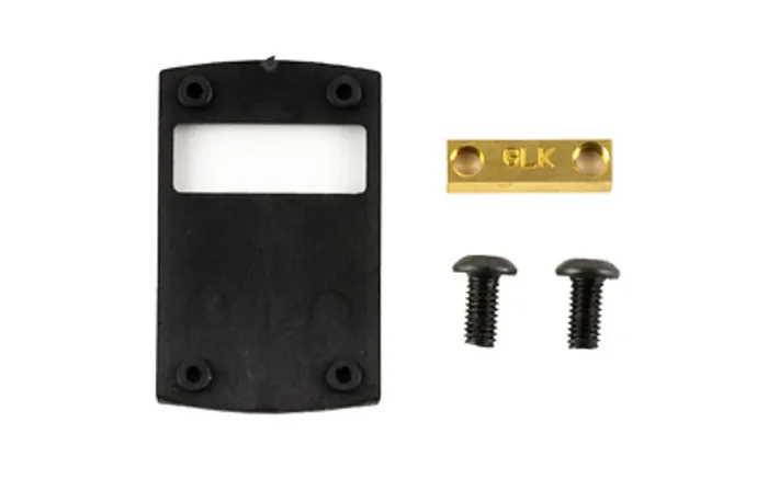 Shield Sights Mounting Plate Low Pro Slide Mount Black For Glock 22 MNT-G22-POLY-SMS-RMS