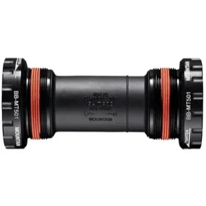 Shimano BB-MT501 English Bottom Bracket – English 68/73mm Fits Hollowtech II Spindle Black