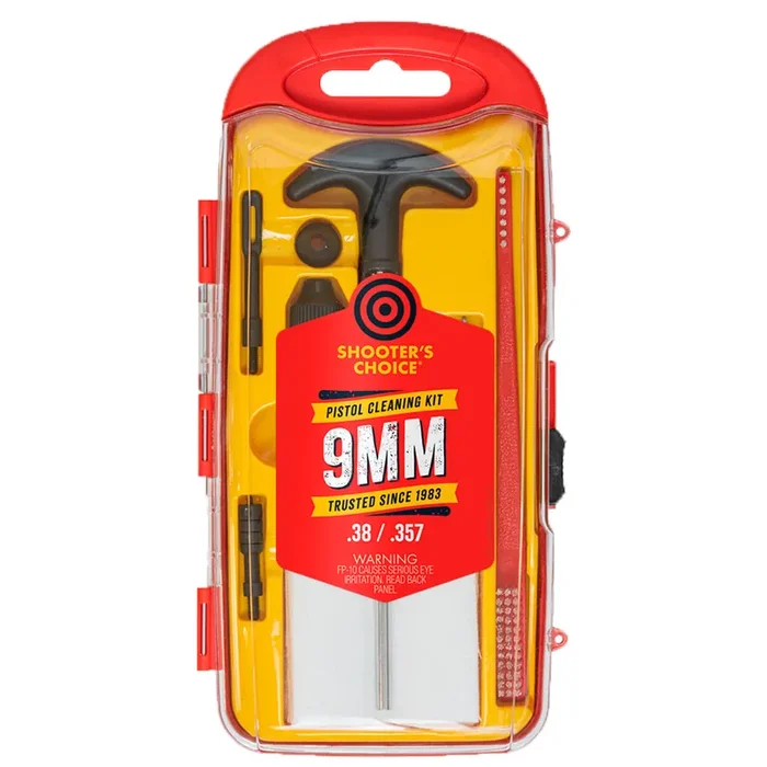 Shooter‘s Choice – Shooters Choice Pistol Gun Rod Cleaning Kit Aluminum 9mm