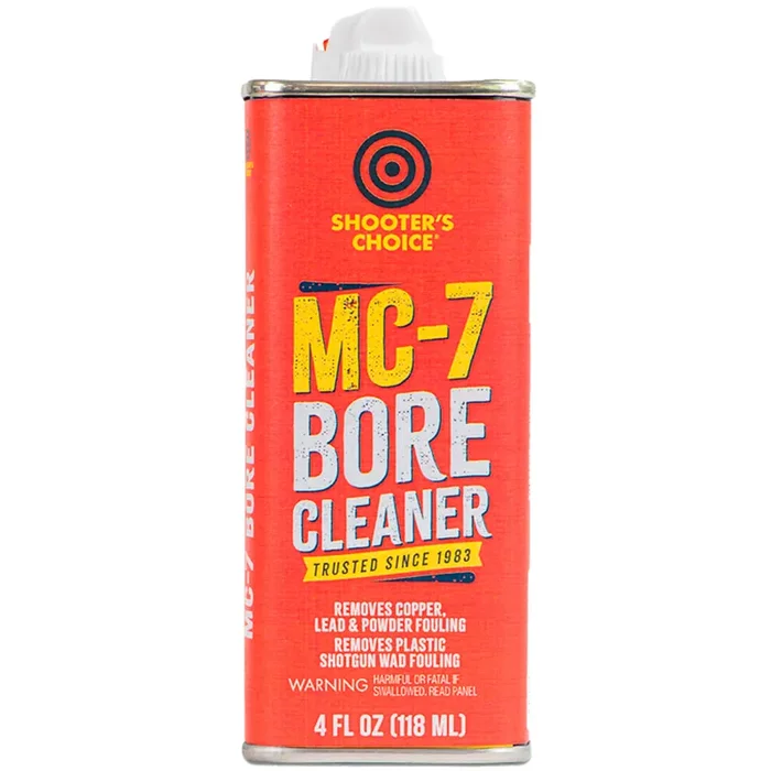 Shooters Choice MC 7 Bore Cleaner & Conditioner (4 oz) – SHF-MC704