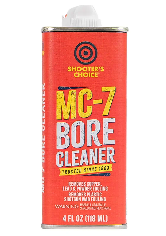 Shooters Choice Shfmc704 Mc7 Bore Cleaner Universal 4oz