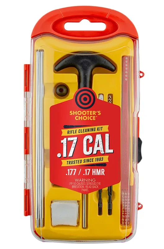 Shooters Shfsrk17 .17 Rifle Gun Rod Cln Kit – SHFSRK17