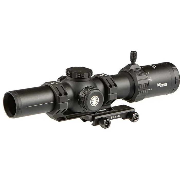 SIG Sauer – Sig Sauer Tango MSR Scope 1-10×26 Illuminated BDC10 w/ Mount Coyote