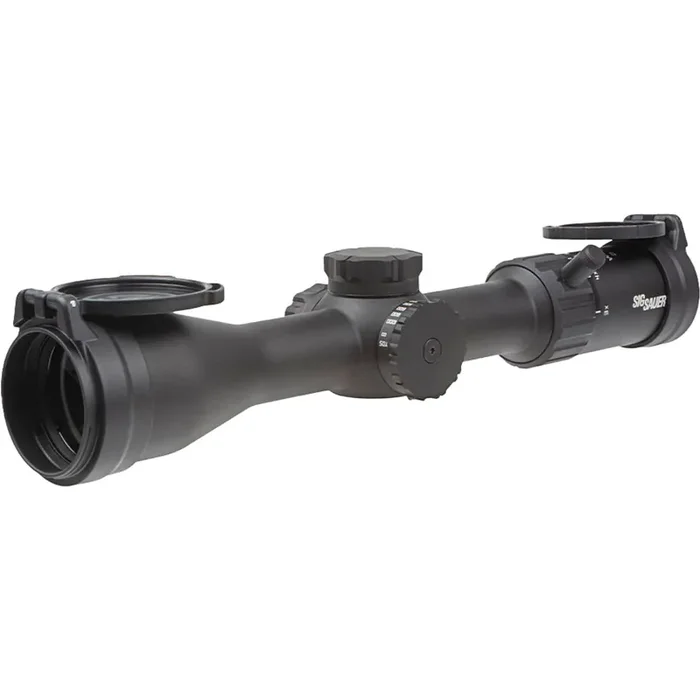 SIG Sauer – Sig Sauer Whiskey 4 Rifle Scope 3-12x44mm Hellfire Quadplex Capped