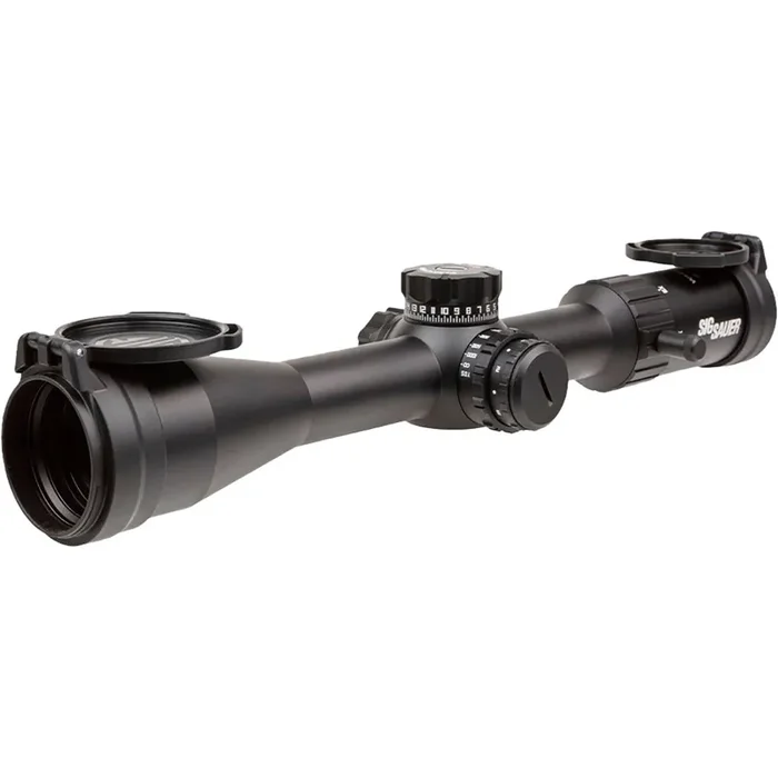 SIG Sauer – Sig Sauer Whiskey 4 Rifle Scope 4-16x44mm MOA Milling Hunter