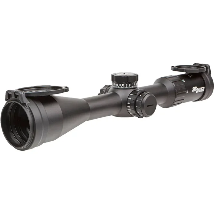 SIG Sauer – Sig Sauer Whiskey 4 Rifle Scope 5-20x50mm Illumnated MOA Milling Hunter