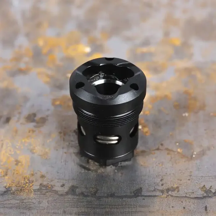 SilencerCo 3-Lug Mount 45 Cal Black – AC2448