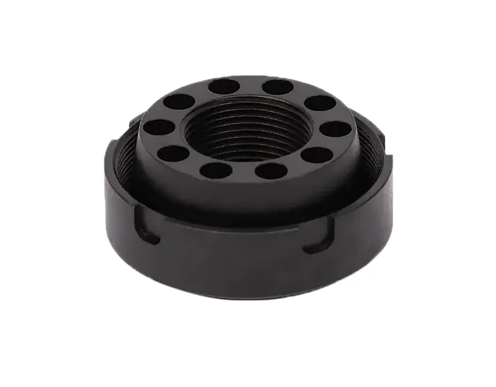Silencerco Ac4745 Charlie Direct Thread Mount Fits M13x0.75 Stainless Steel Oxide Black