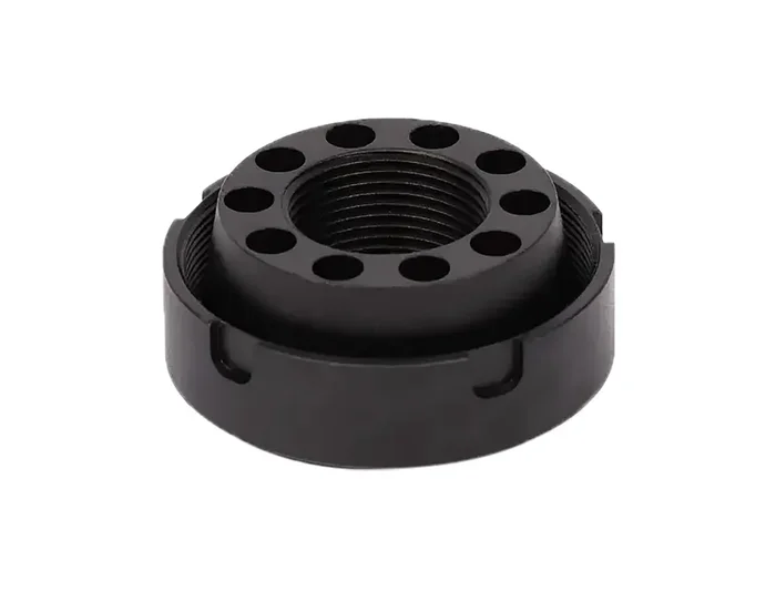 Silencerco Ac4747 Charlie Direct Thread Mount Fits M18x1 Stainless Steel Oxide Black