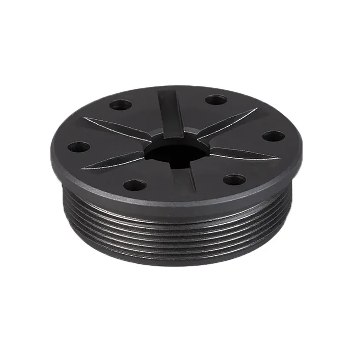 Silencerco Ac5125 Bravo Front Cap 223 Cal Fits Matte Black