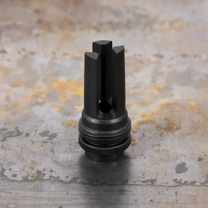 SilencerCo ASR Flash Hider M15x1 .30 cal Black – AC233