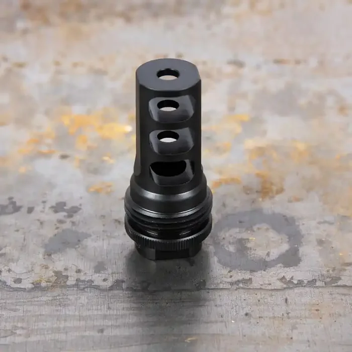 SilencerCo ASR Muzzle Brake 11/16×24 .458 Cal – AC1961