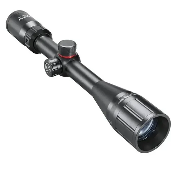 Simmons 8-Point Rifle Scope 4-12×40 1″ SFP Truplex Non Illum Black with Rings Hang Box – S8P41240