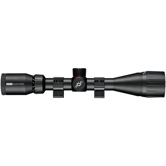 Simmons Pro Hunter 4-12×40 Rifle Scope 1″ Sfp Truplex Non-illum Incl/weaver Style Rings – SPH41240