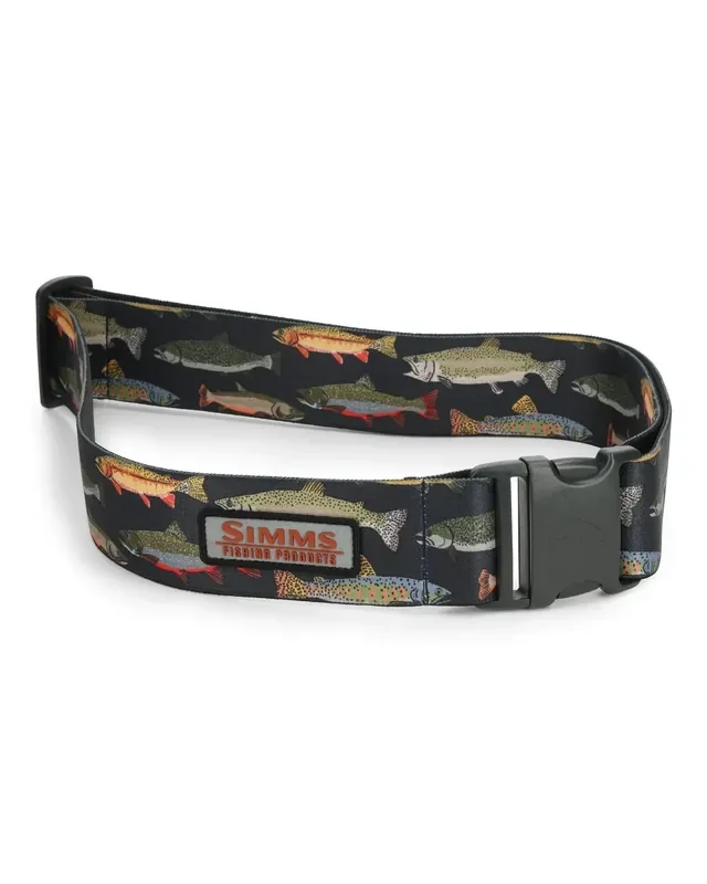 Simms 2″ Trout Parade Wading Belts