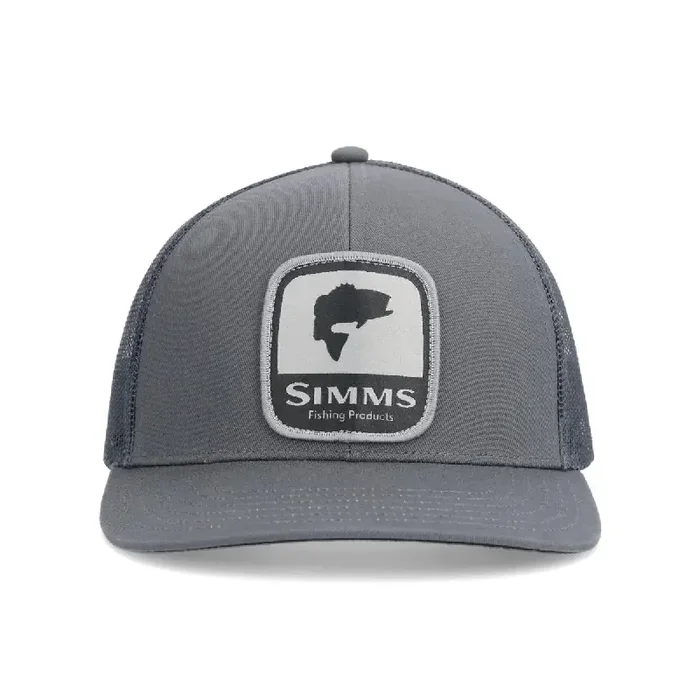 Simms Double Haul Icon Trucker Hat