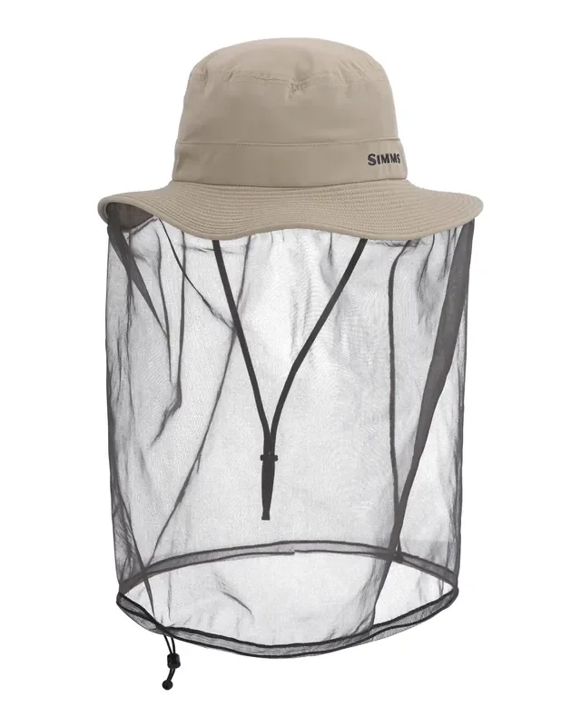 Simms Fishing Bugstopper Net Sombrero