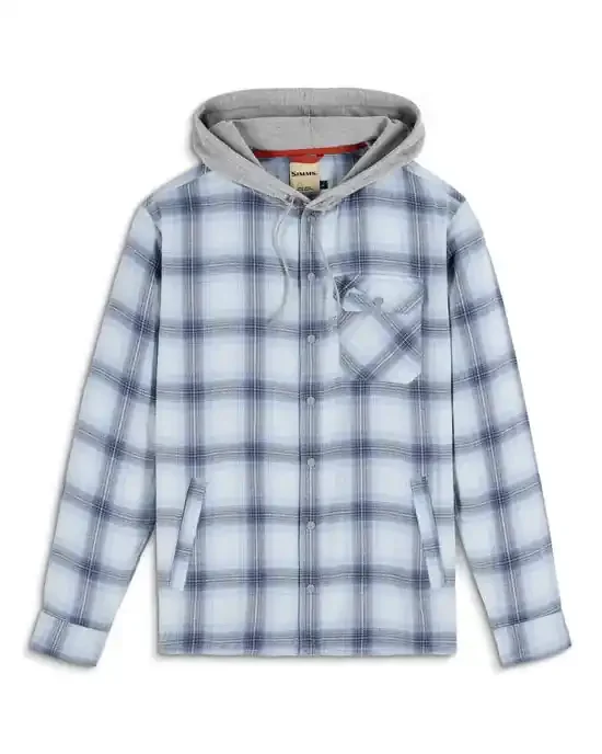 Simms Fishing Men‘s Santee Flannel Hoody