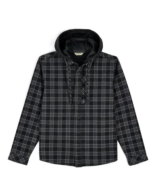Simms Men‘s Coldweather Hooded Shacket