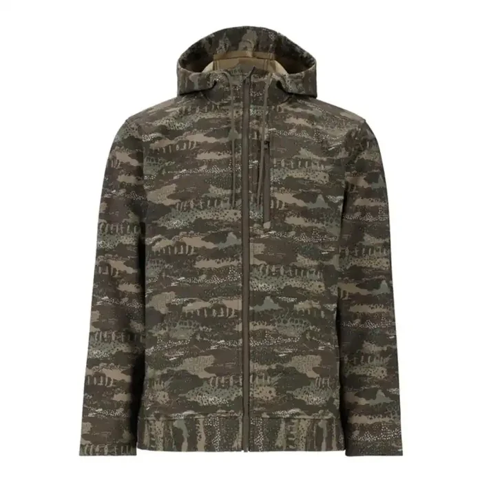 Simms Men‘s Rogue Fleece Hoody – Shroud Loden – L