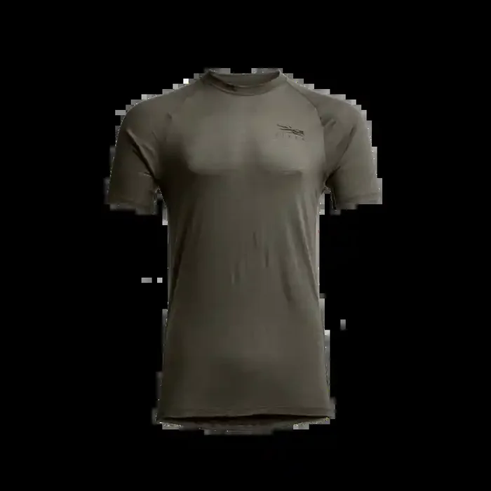 Sitka Gear Men‘s Core Merino 120 SS Crew – Pyrite – M