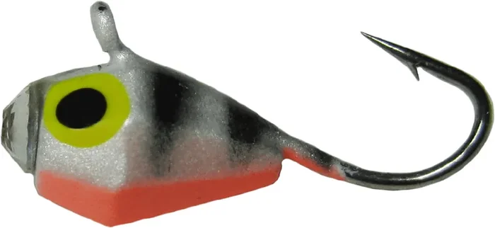 Skandia Diamond Tip Tungsten Jig – 10 – White Tiger