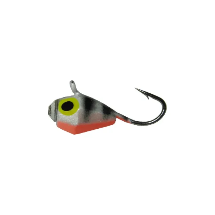 Skandia Diamond Tip Tungsten Jig – 12 – White Tiger