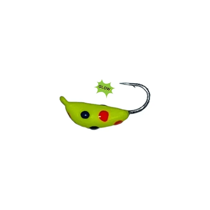 Skandia Moon Tungsten Jig – 12 – Wonder Bright Chrt