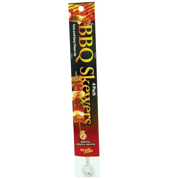 SKEWERS METAL 15″ 4pk