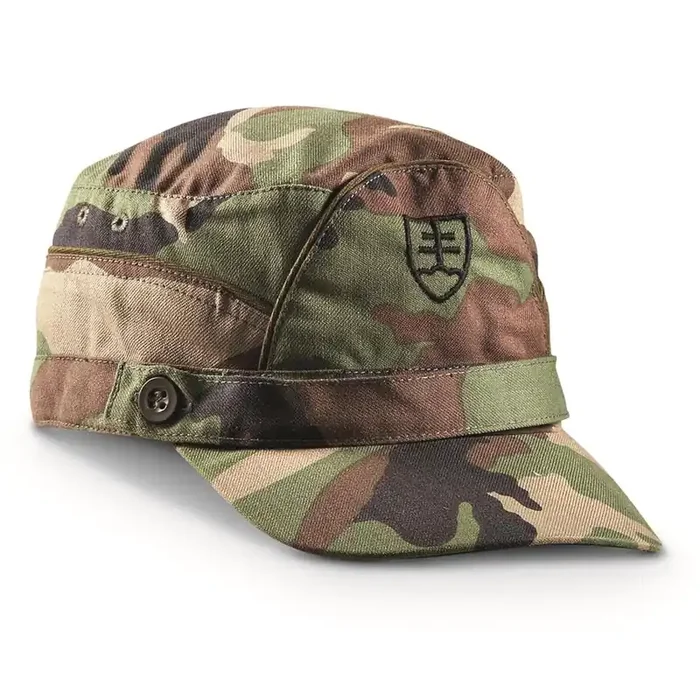 Slovakian Vz. 97 Camo Field Cap