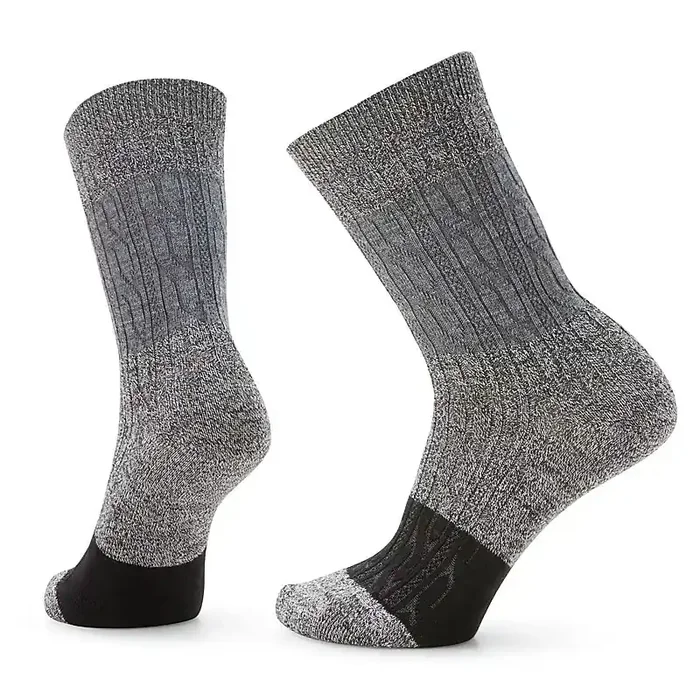 Smartwool Women‘s Everyday Color Block Cable Crew Socks