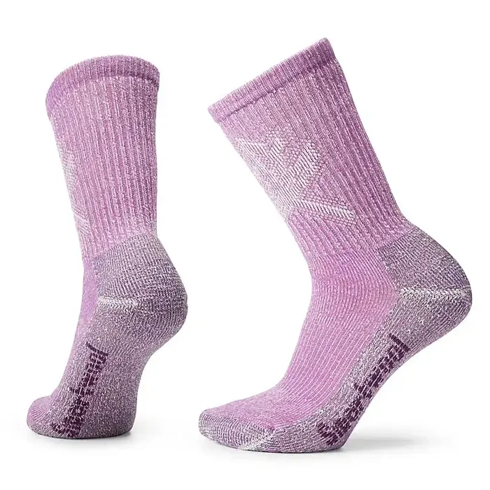 Smartwool Women‘s Hike Classic Edition Light Cushion Leaf Pattern Crew Socks