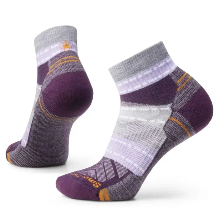 Smartwool Women‘s Hike Margarita Ankle Socks – Ultra Violet – L