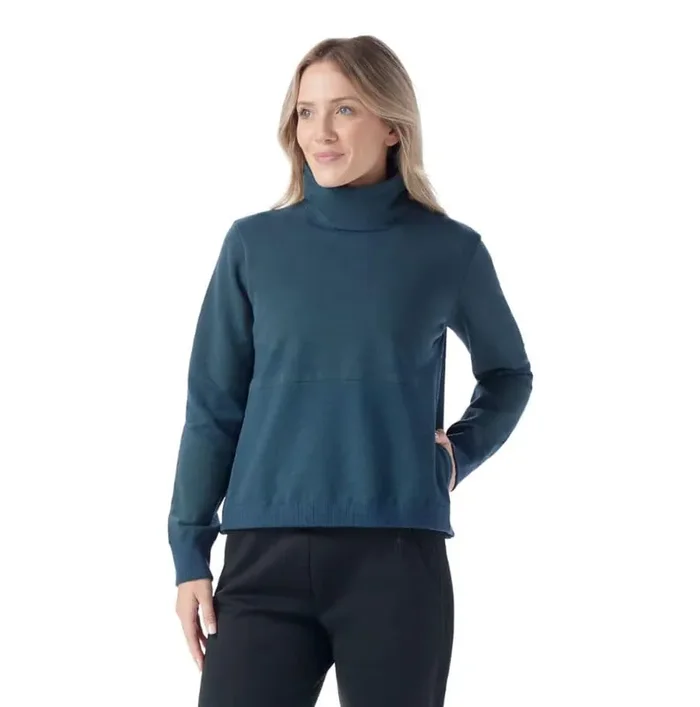 Smartwool Women‘s Intraknit Merino Fleece Pullover Sale