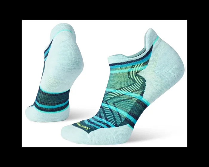 Smartwool Women‘s Run Targeted Cushion Stripe Low Ankle Socks
