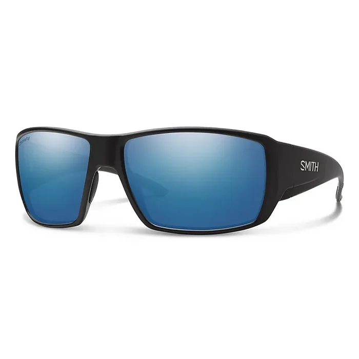 SMITH Guide‘s Choice Matte Black – ChromaPop Glass Polarized Blue Mirror