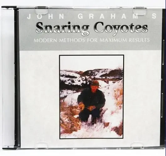 Snaring Coyotes with John Graham – DVD