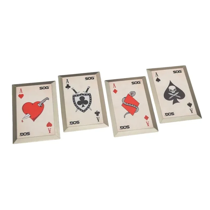 SOG 3.5″ Throwing Cards