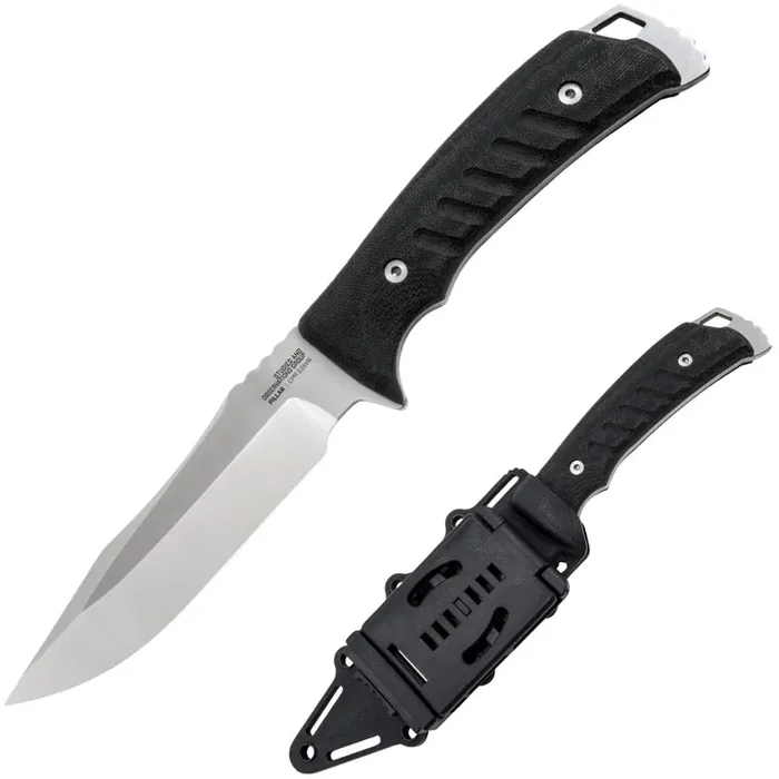 SOG Knives Pillar Outdoor Use Fixed Blade Knife – Stonewashed